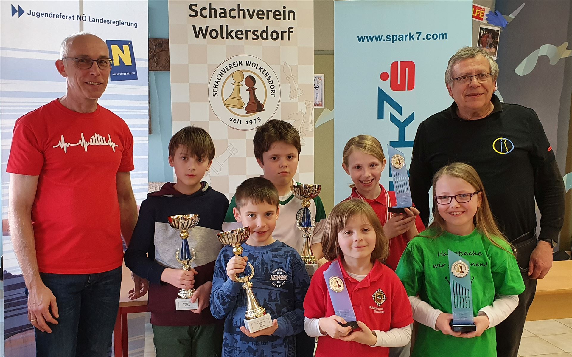 NÖ Landesmeisterschaften U8/U10/U12