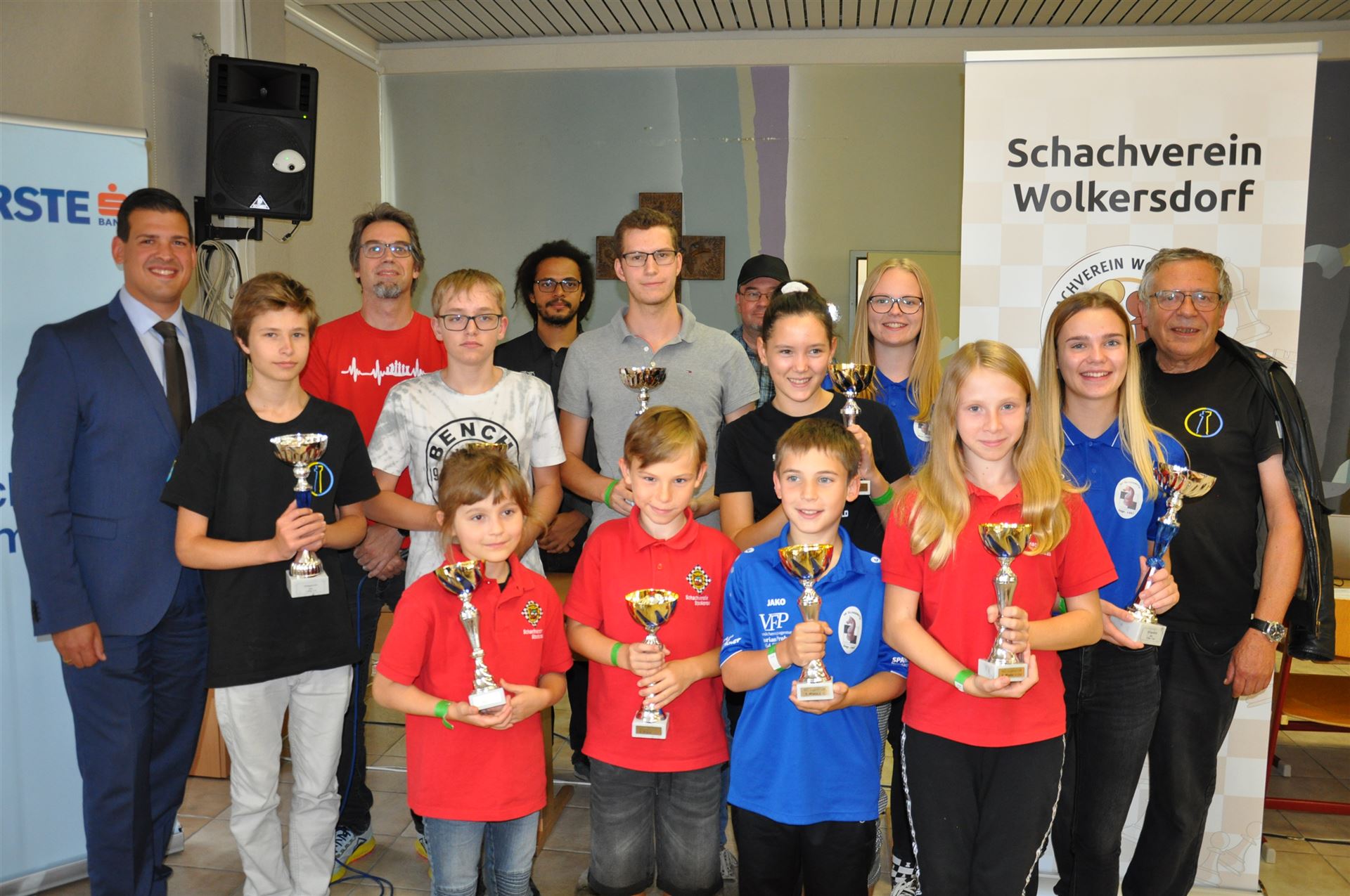 Landesmeisterschaften U8 bis U18 in Wolkersdorf - Endlich wieder (richtig) Schachspielen!