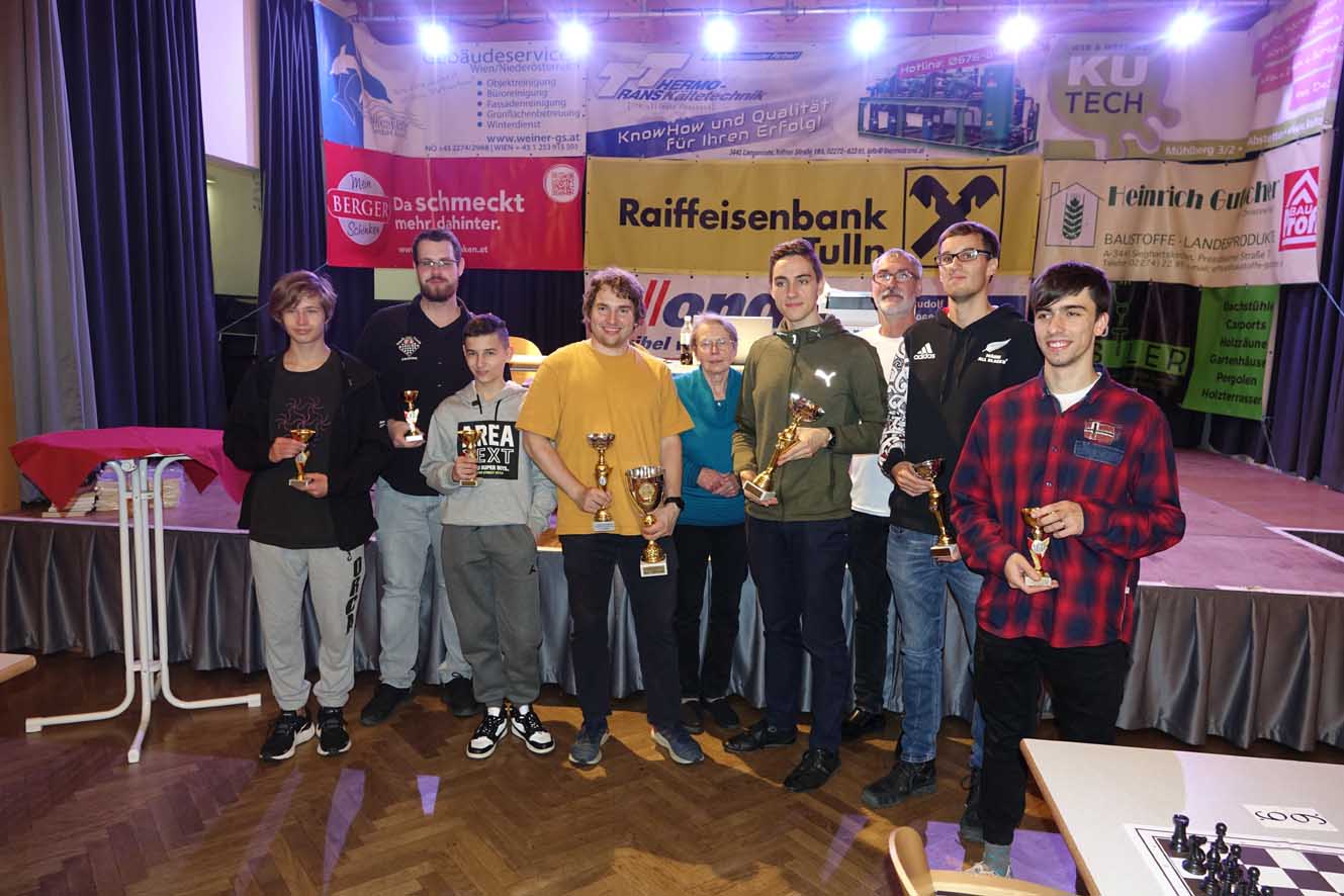8. Rudolf Hamersky Gedenkturnier und offene Klubmeisterschaft des SC Raika Sieghartskirchen