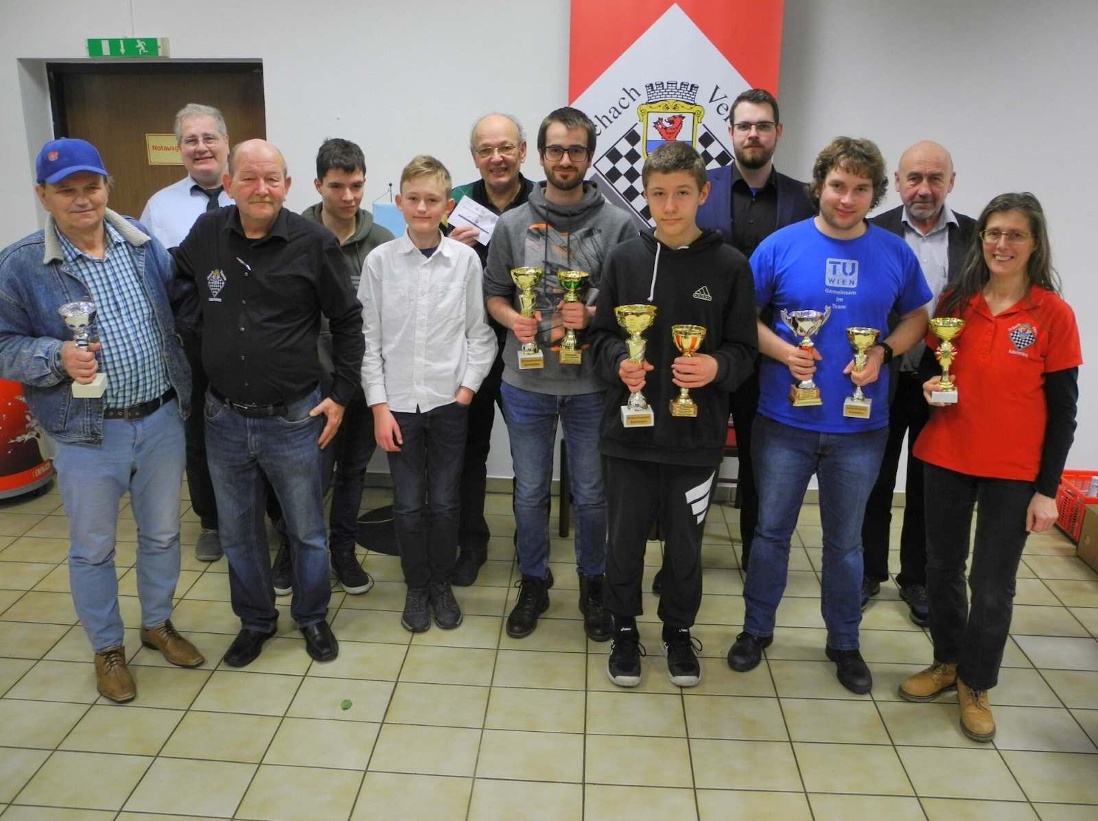 Amstettner Stadtmeisterschaft 2023, NÖ Landesmeisterschaft 2023 und Neujahrsopen 2023 - Turniersieg für Youngster