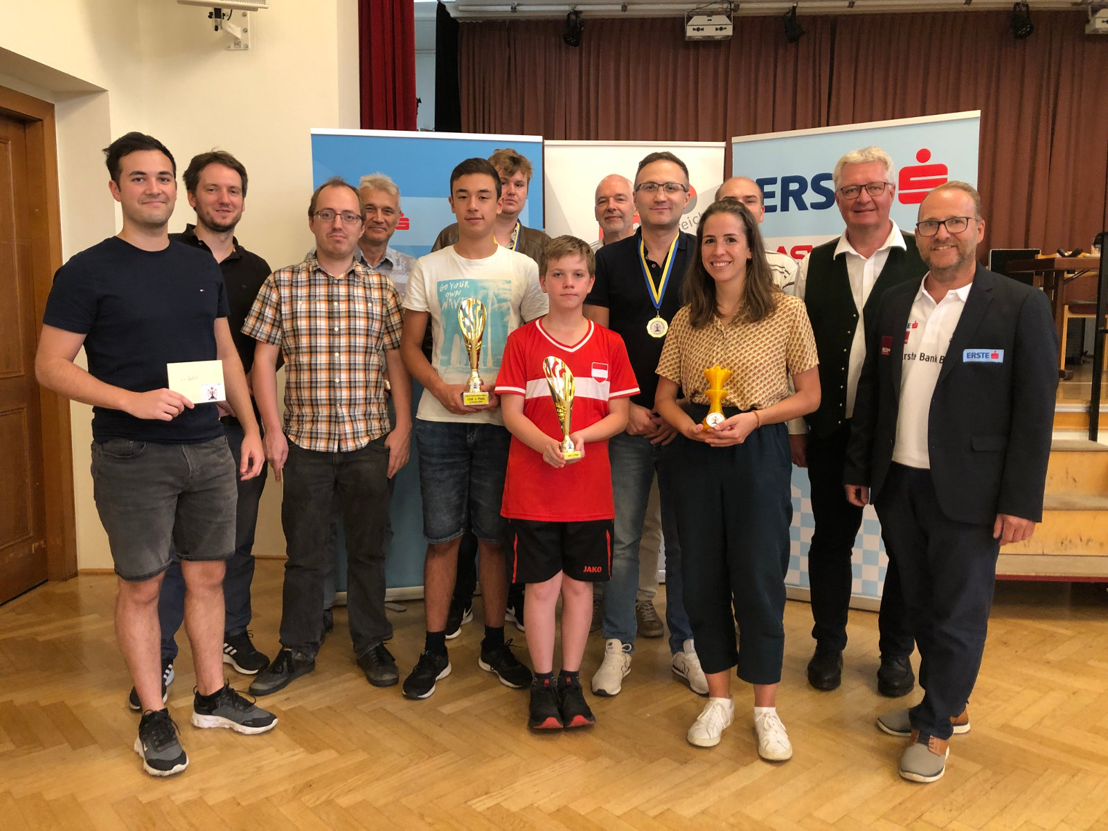 ERSTE Bank Chess Open - 100 Jahre Schachklub Baden