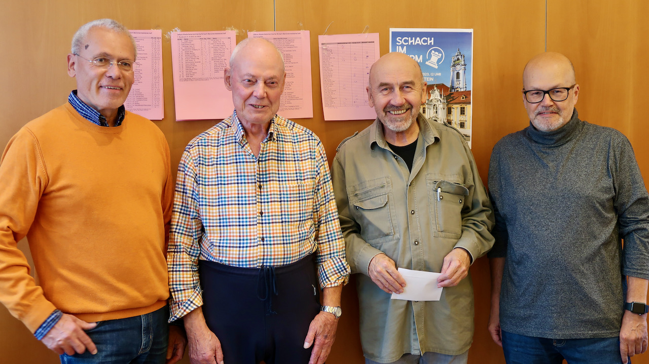 Alles andere als "oldschool" - die Senior:innen-Landesmeisterschaft in Spitz