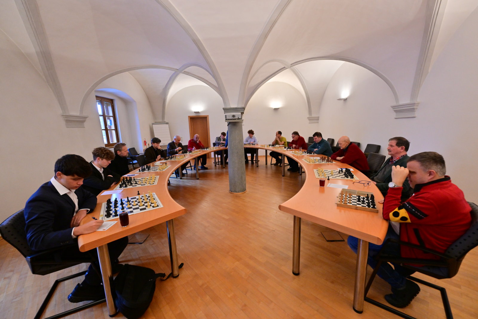 SCHACH im RATHAUS LOOSDORF