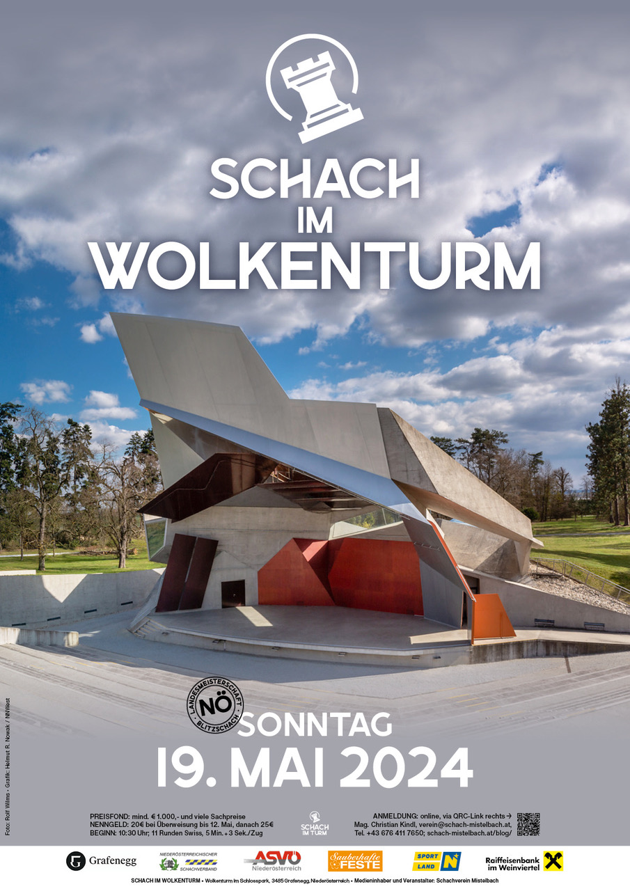 Ankündigung - Schach im Wolkenturm