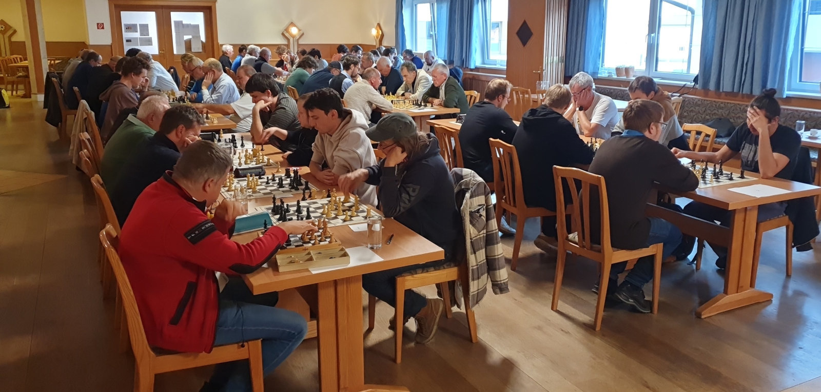 Vierermannschaftsturnier in Loosdorf und MV-Cup Qualifikation