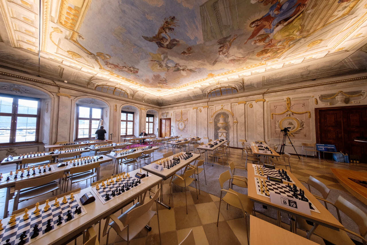 Schach im Turm 07.12.2024 Marmorsaal Stift Dürnstein