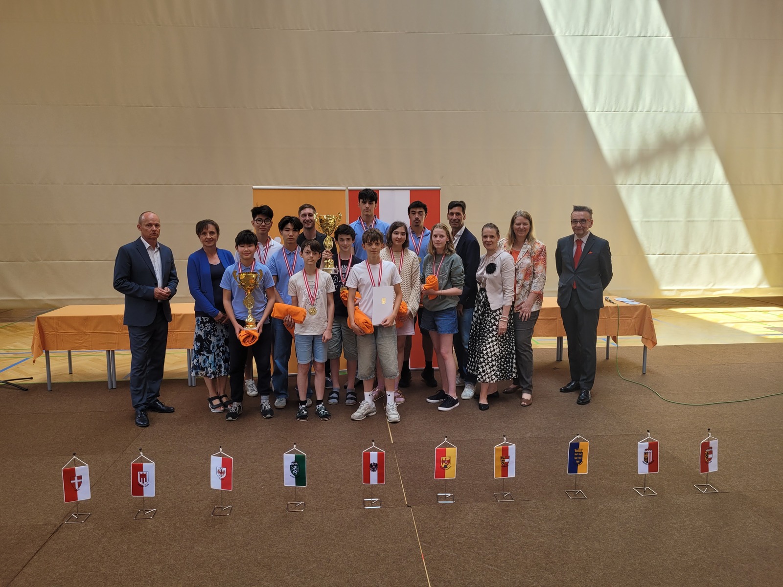 Bundesfinale der Sekundarstufen im Schulschach 2025 in Pöchlarn